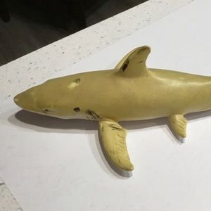 Vintage AAA Rubber Tiger Shark toy from the 1990’s